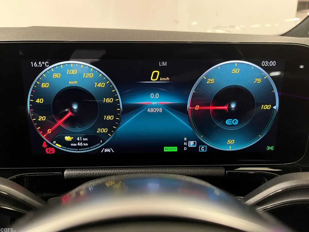 Mercedes-Benz EQA SUV, Electric, 2022, Black