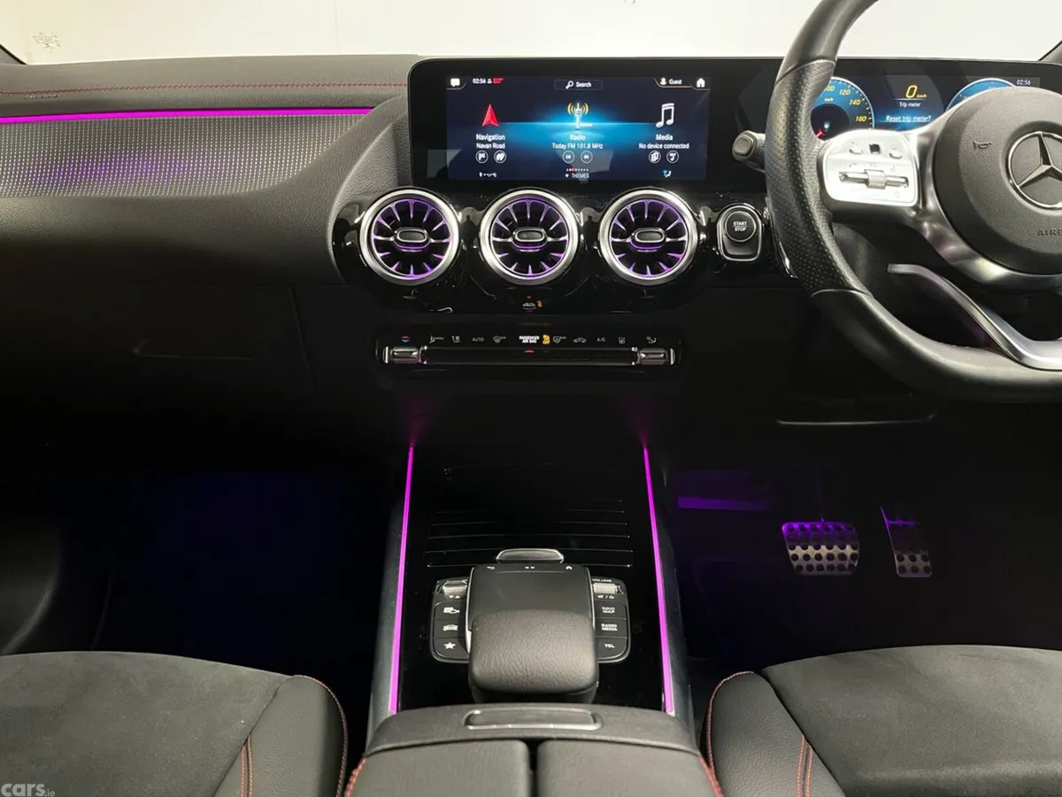 Mercedes-Benz EQA SUV, Electric, 2022, Black
