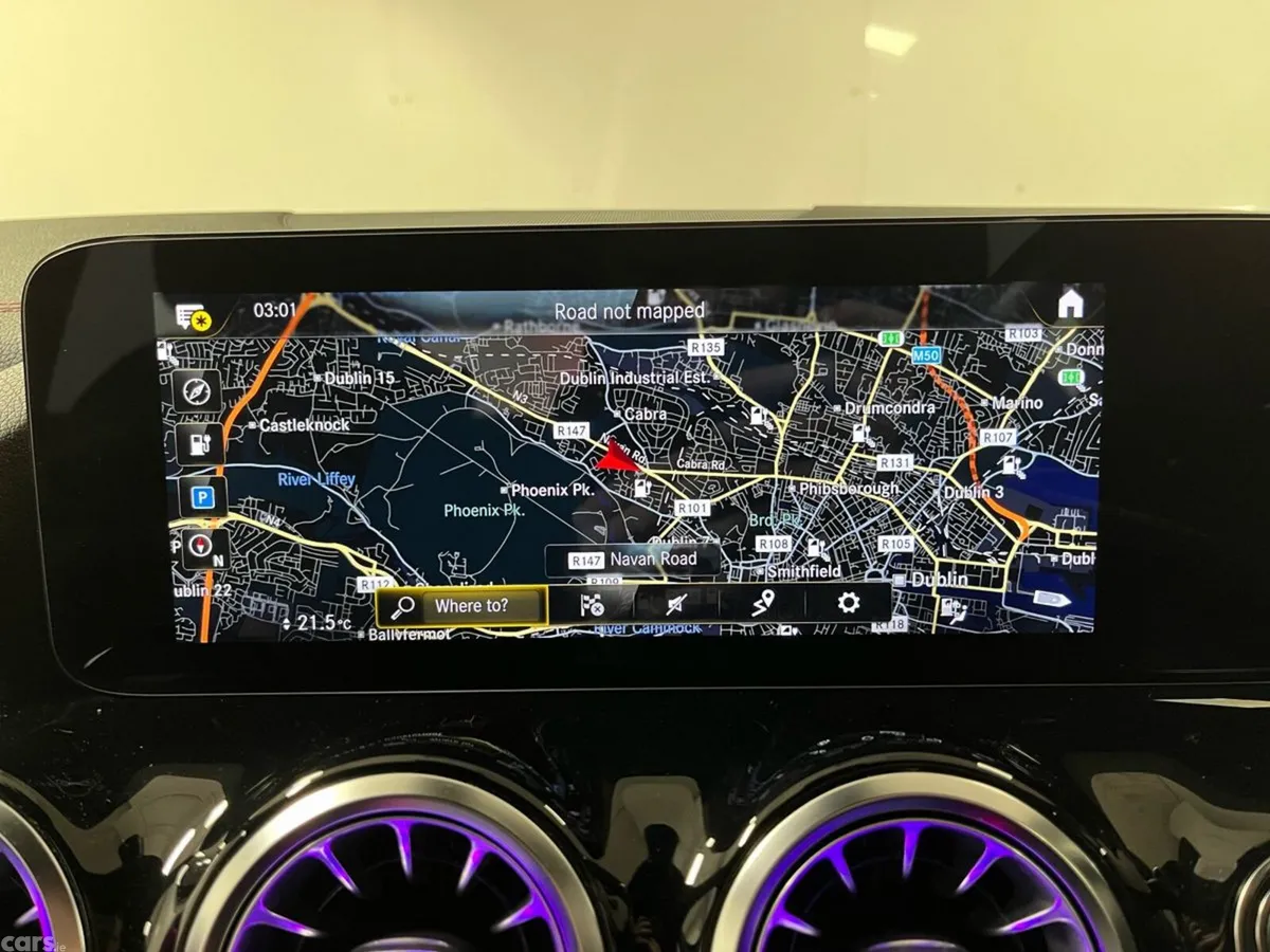 Mercedes-Benz EQA SUV, Electric, 2022, Black