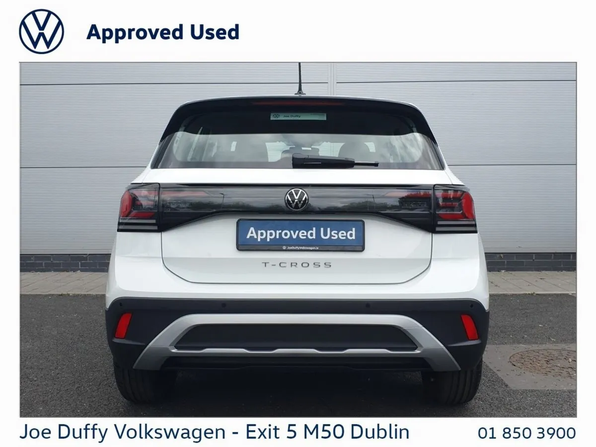 Volkswagen T-Cross Estate, Petrol, 2026, White