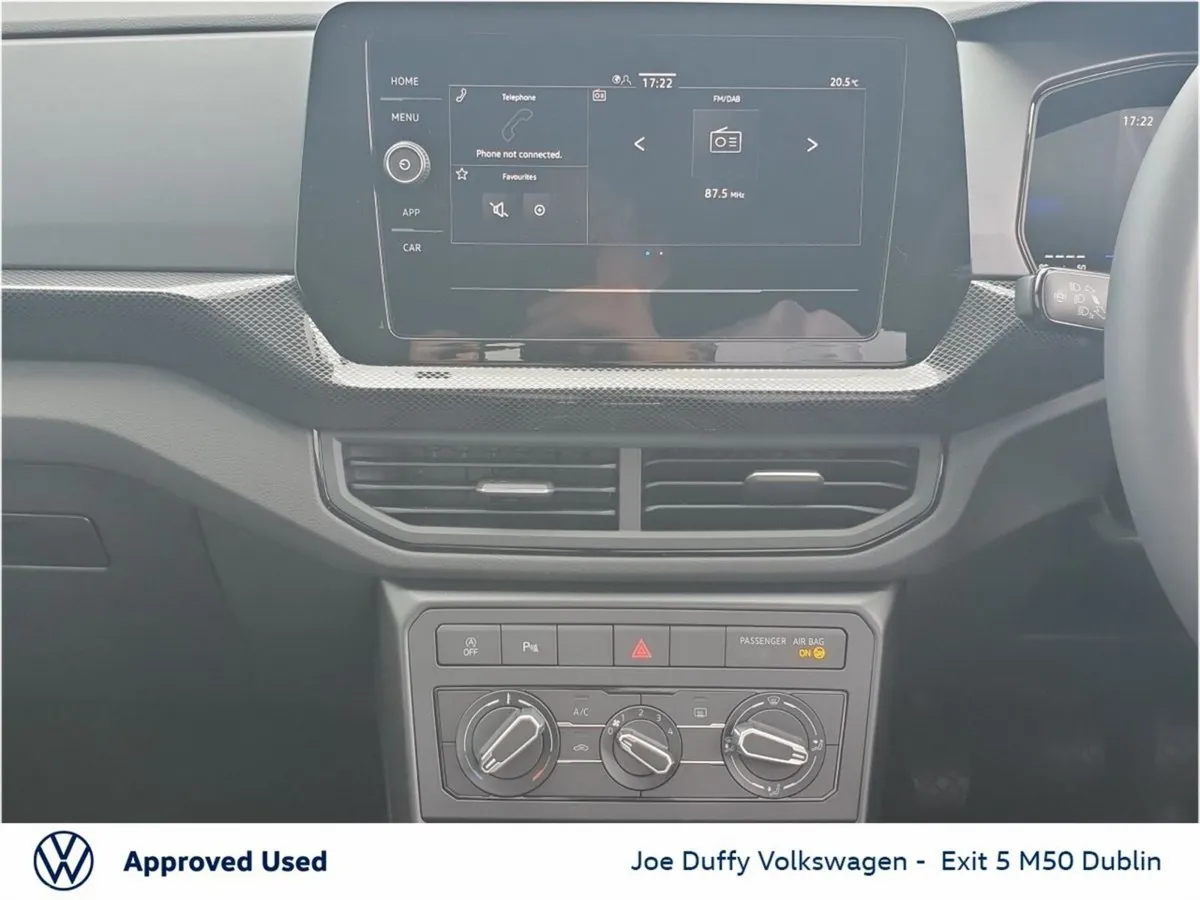 Volkswagen T-Cross Estate, Petrol, 2026, White