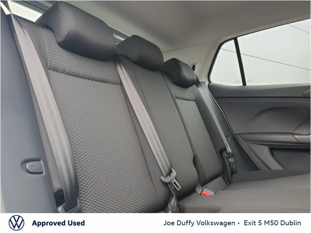 Volkswagen T-Cross Estate, Petrol, 2026, White