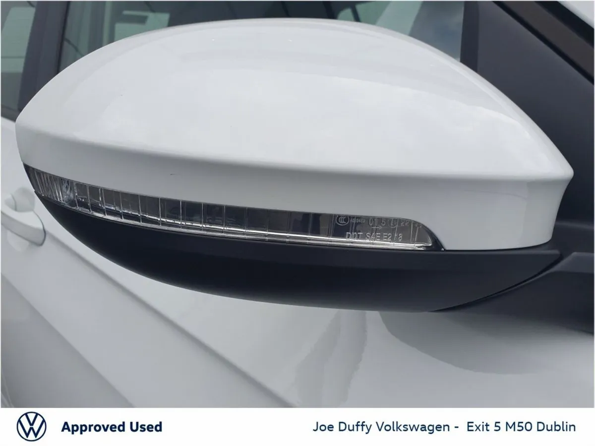 Volkswagen T-Cross Estate, Petrol, 2026, White