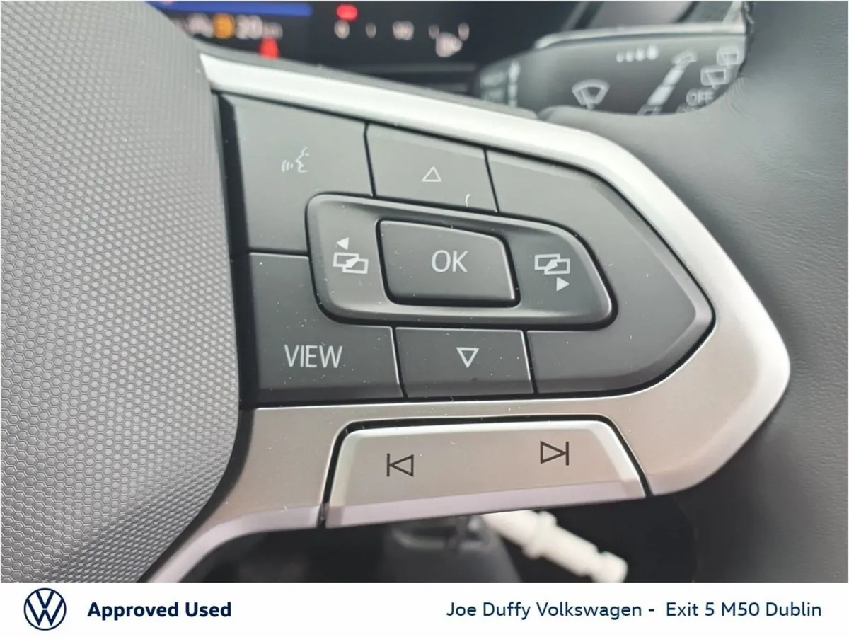 Volkswagen T-Cross Estate, Petrol, 2026, White