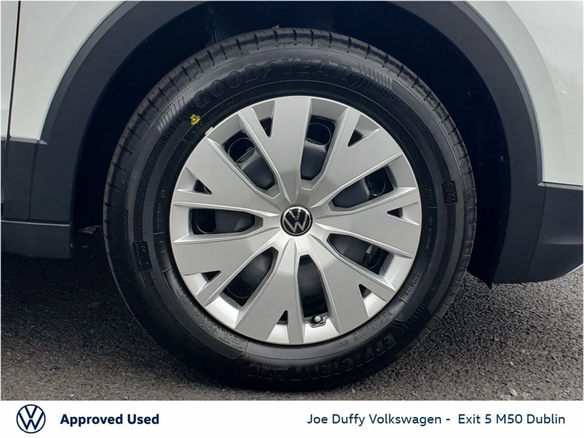 Volkswagen T-Cross Estate, Petrol, 2026, White