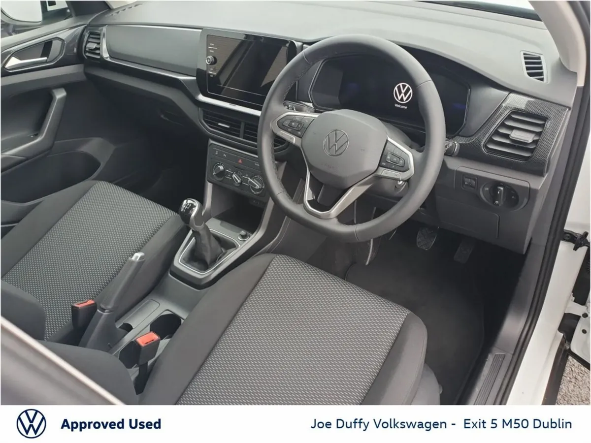 Volkswagen T-Cross Estate, Petrol, 2026, White