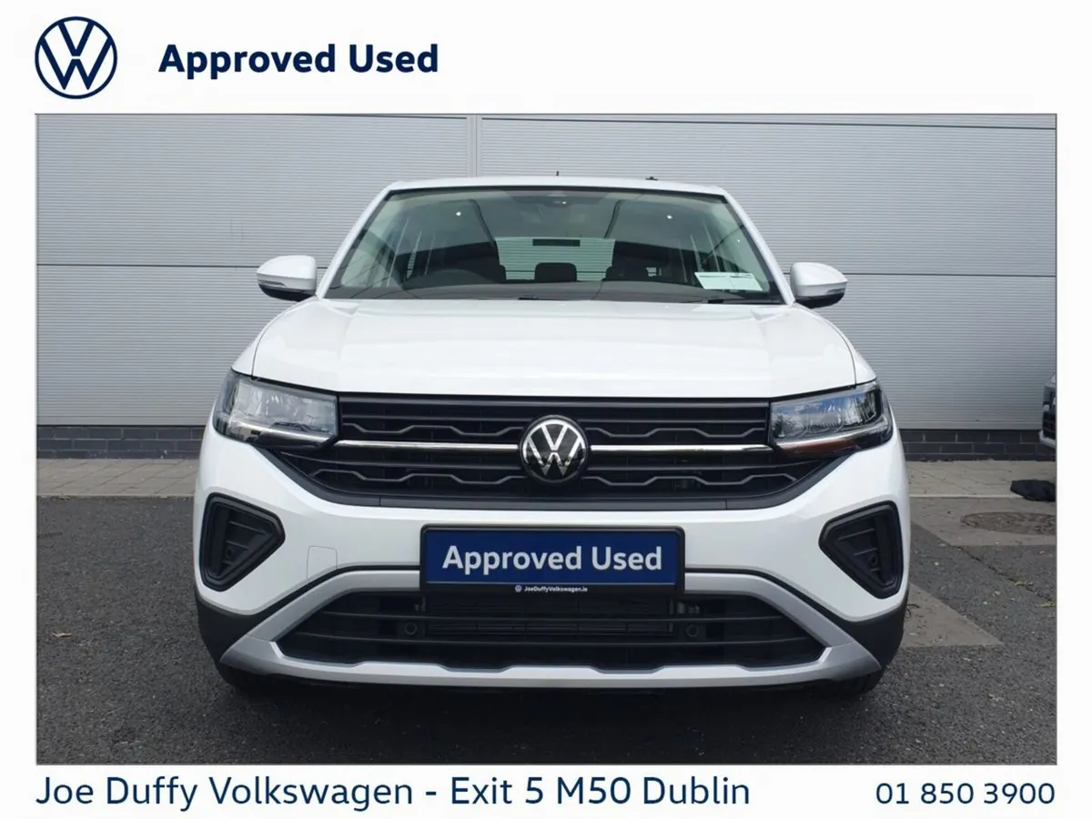 Volkswagen T-Cross Estate, Petrol, 2026, White