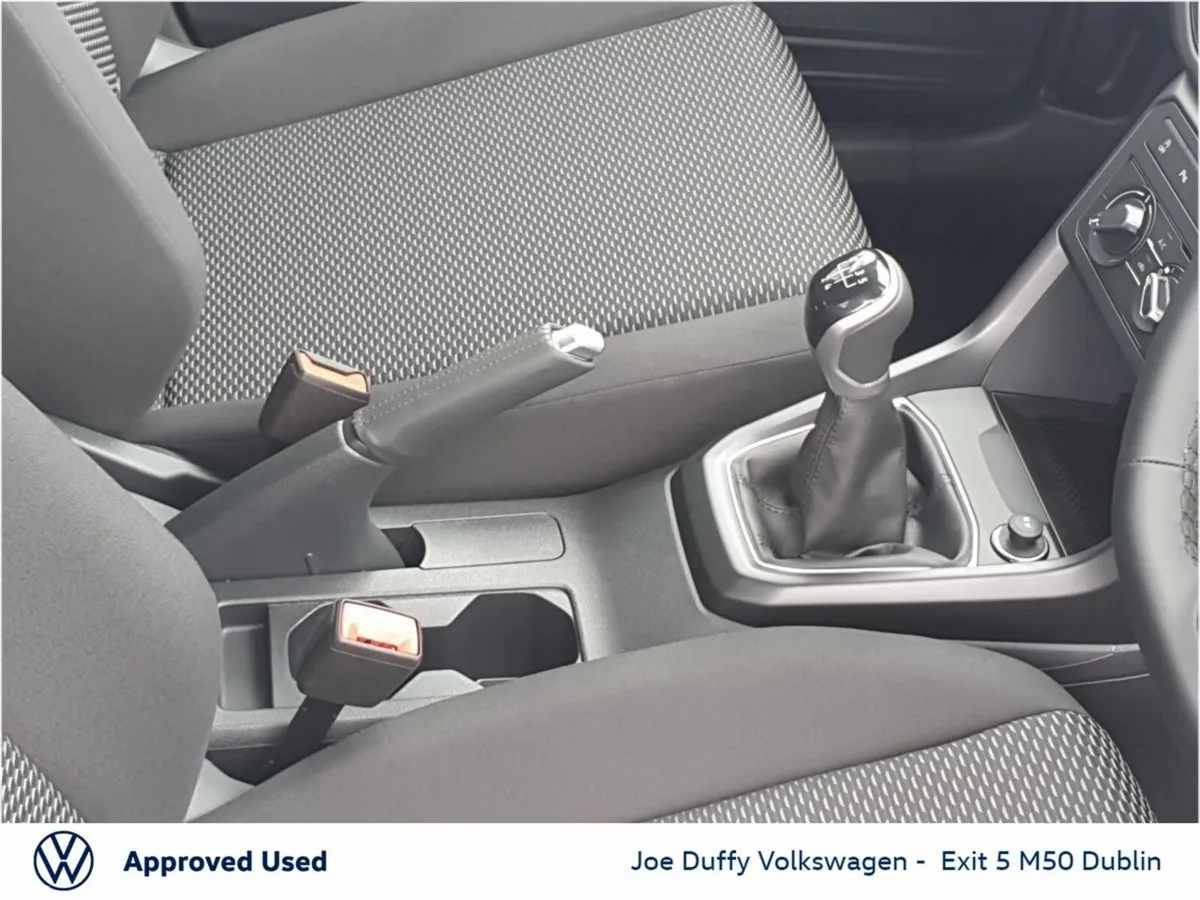 Volkswagen T-Cross Estate, Petrol, 2026, White