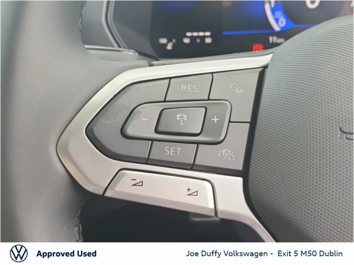 Volkswagen T-Cross Estate, Petrol, 2026, White