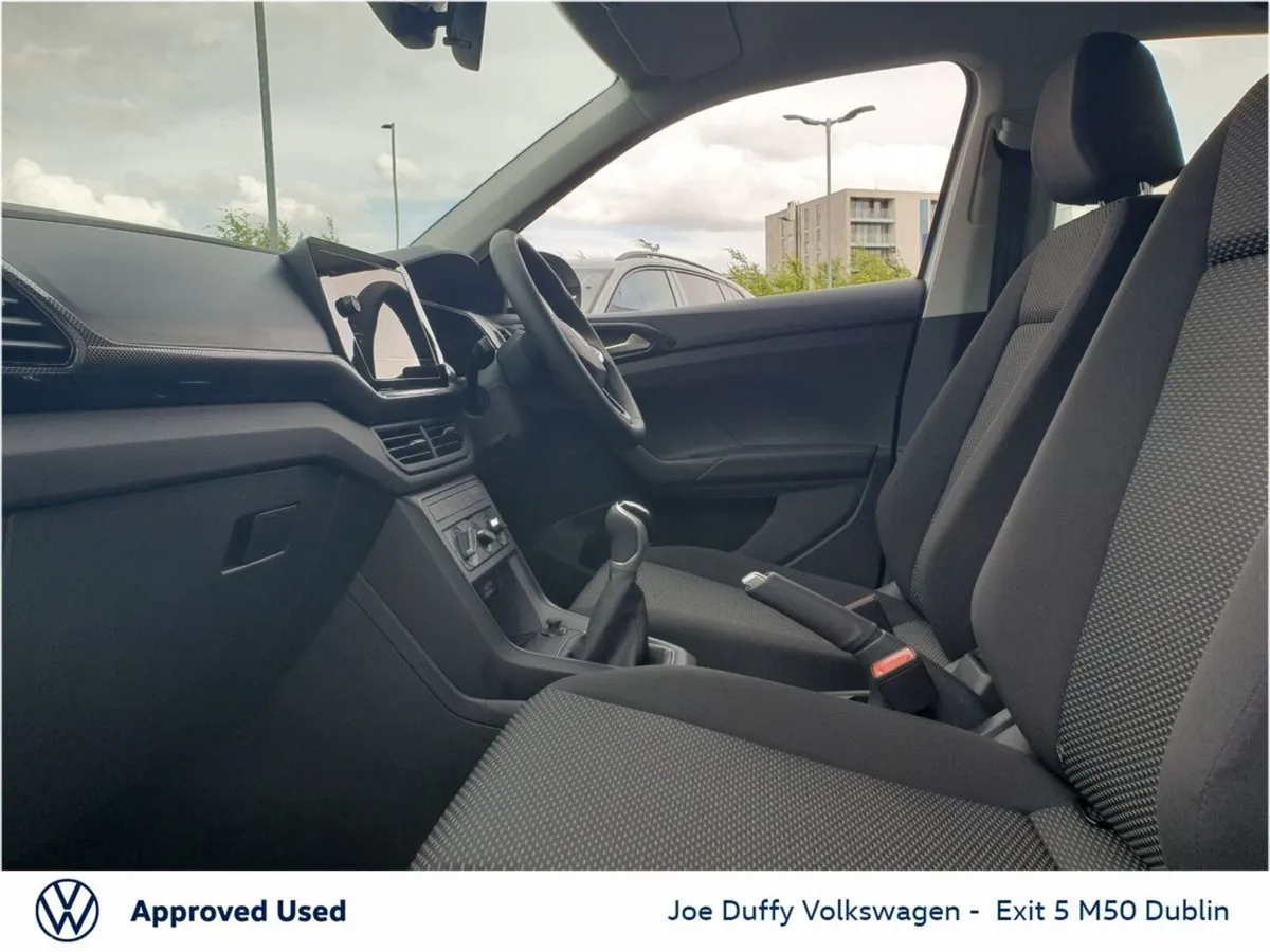 Volkswagen T-Cross Estate, Petrol, 2026, White