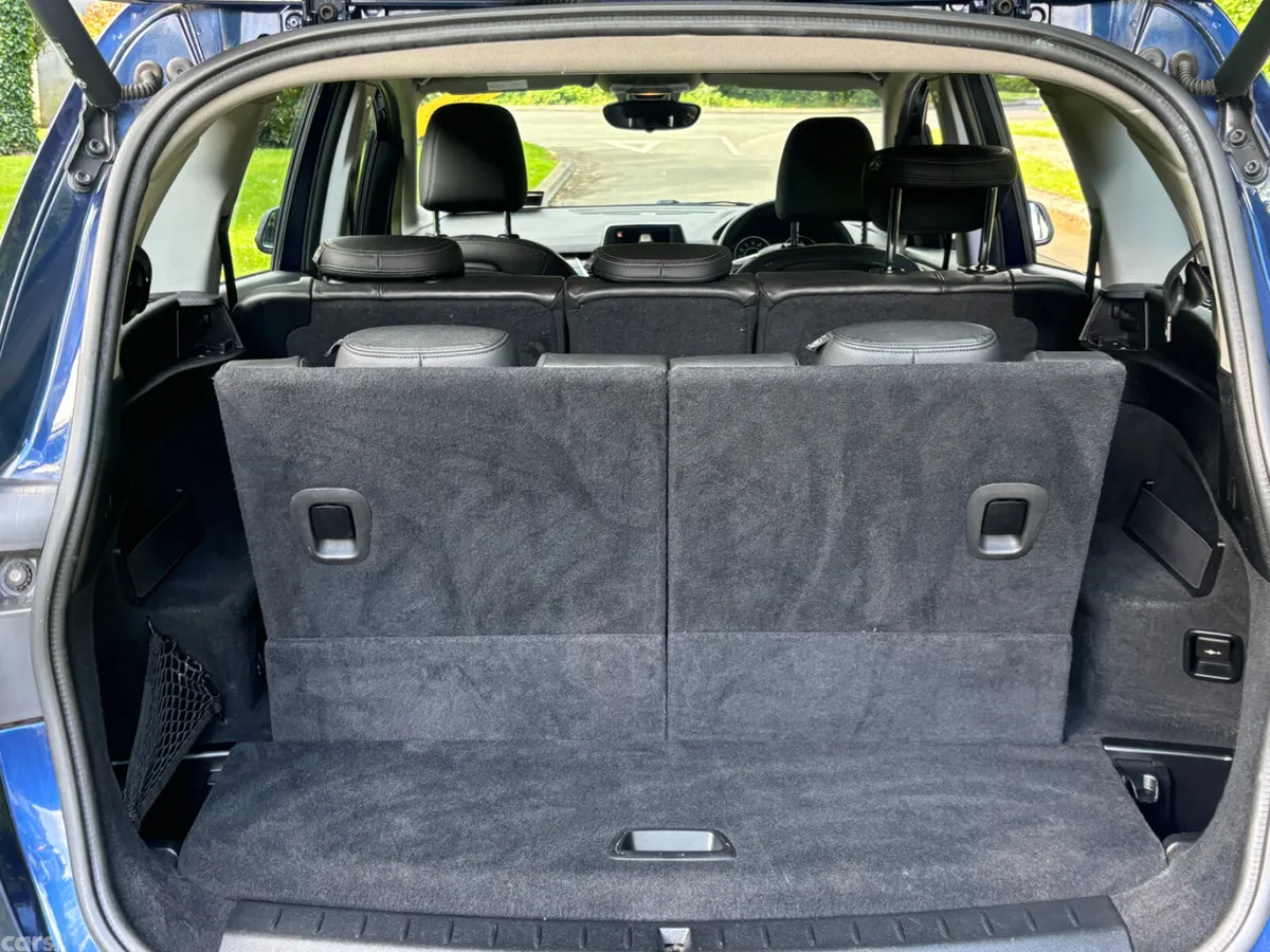 BMW 2-Series Gran Tourer MPV, Diesel, 2016, Blue