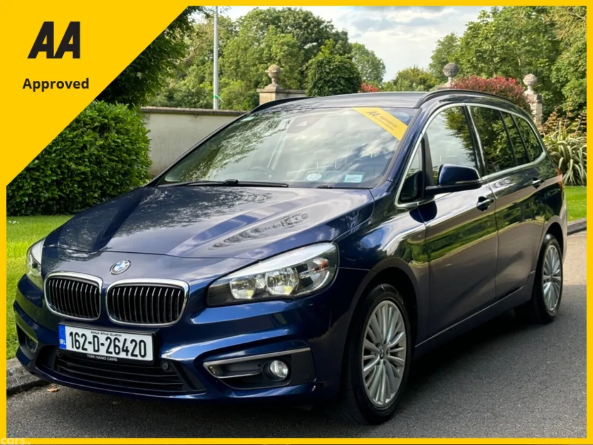 BMW 2-Series Gran Tourer MPV, Diesel, 2016, Blue