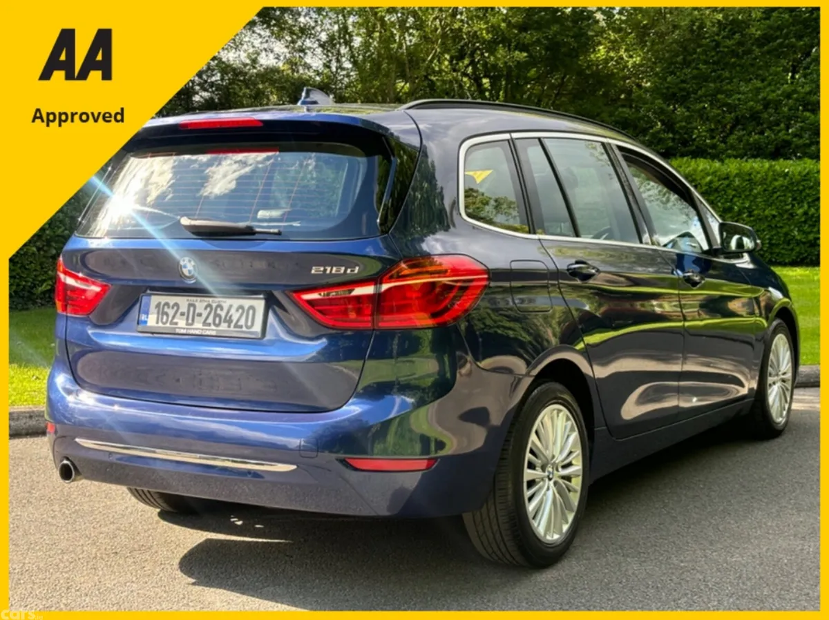 BMW 2-Series Gran Tourer MPV, Diesel, 2016, Blue
