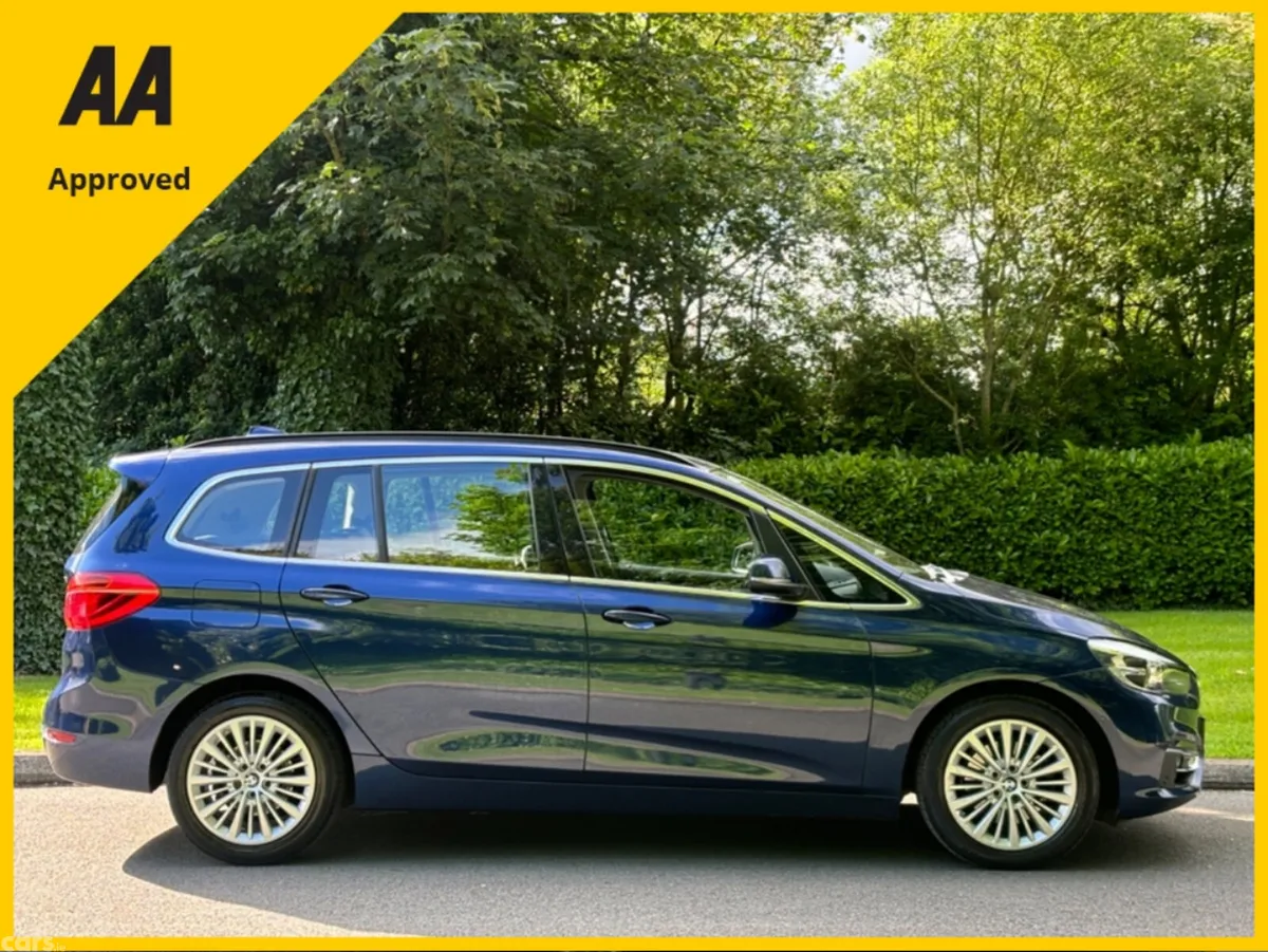 BMW 2-Series Gran Tourer MPV, Diesel, 2016, Blue