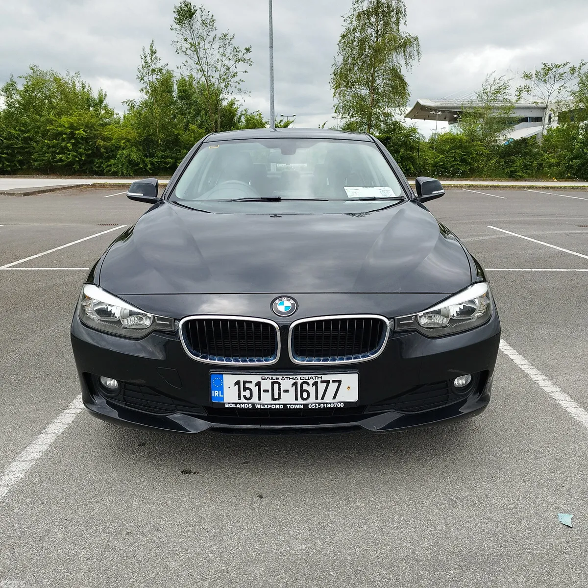BMW 3-Series Saloon, Diesel, 2015, Black