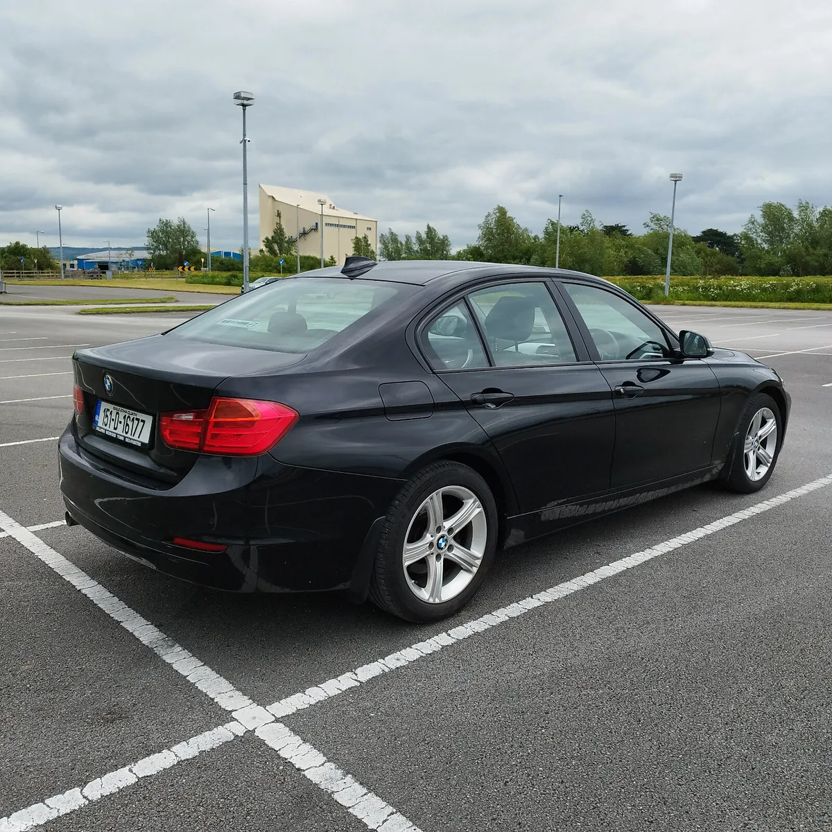 BMW 3-Series Saloon, Diesel, 2015, Black
