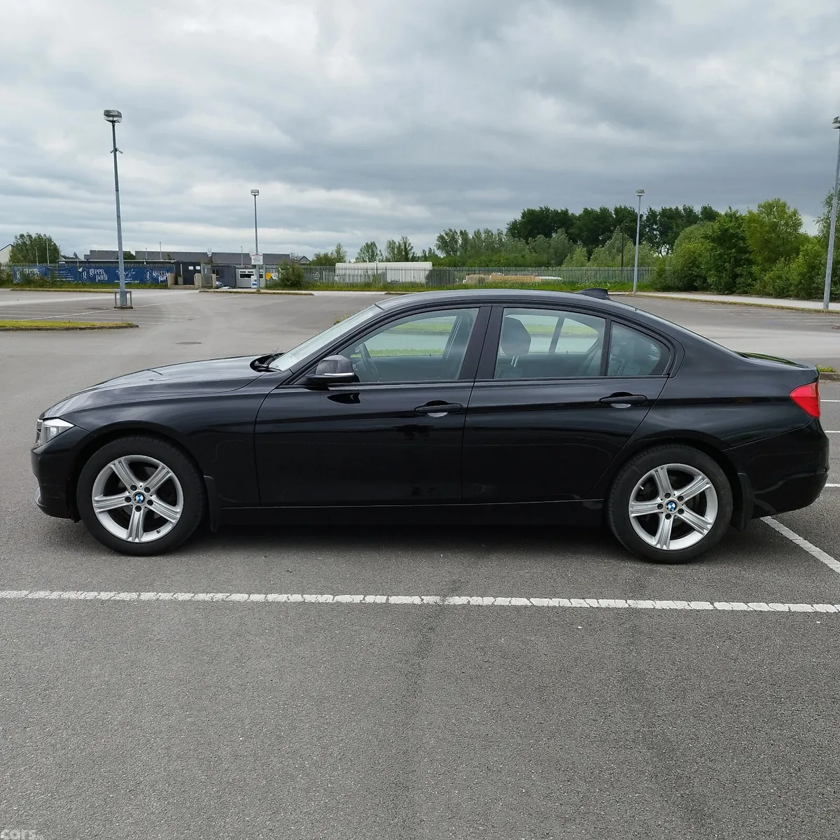BMW 3-Series Saloon, Diesel, 2015, Black