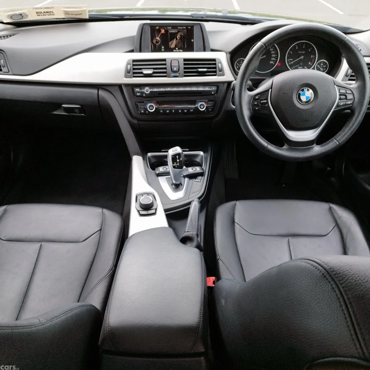 BMW 3-Series Saloon, Diesel, 2015, Black