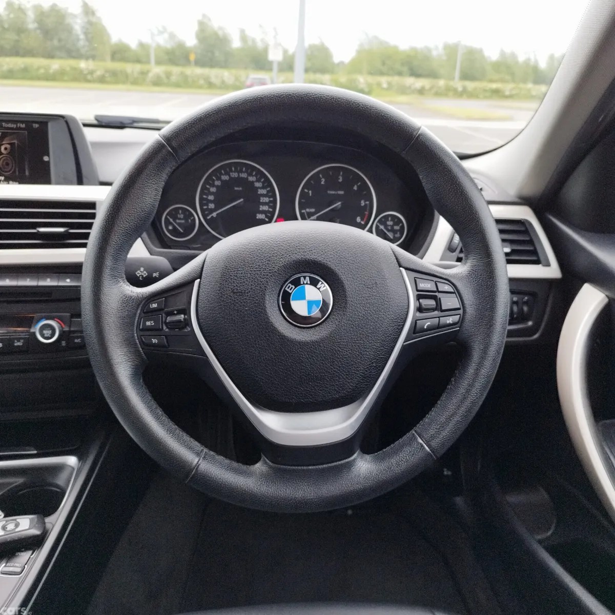 BMW 3-Series Saloon, Diesel, 2015, Black