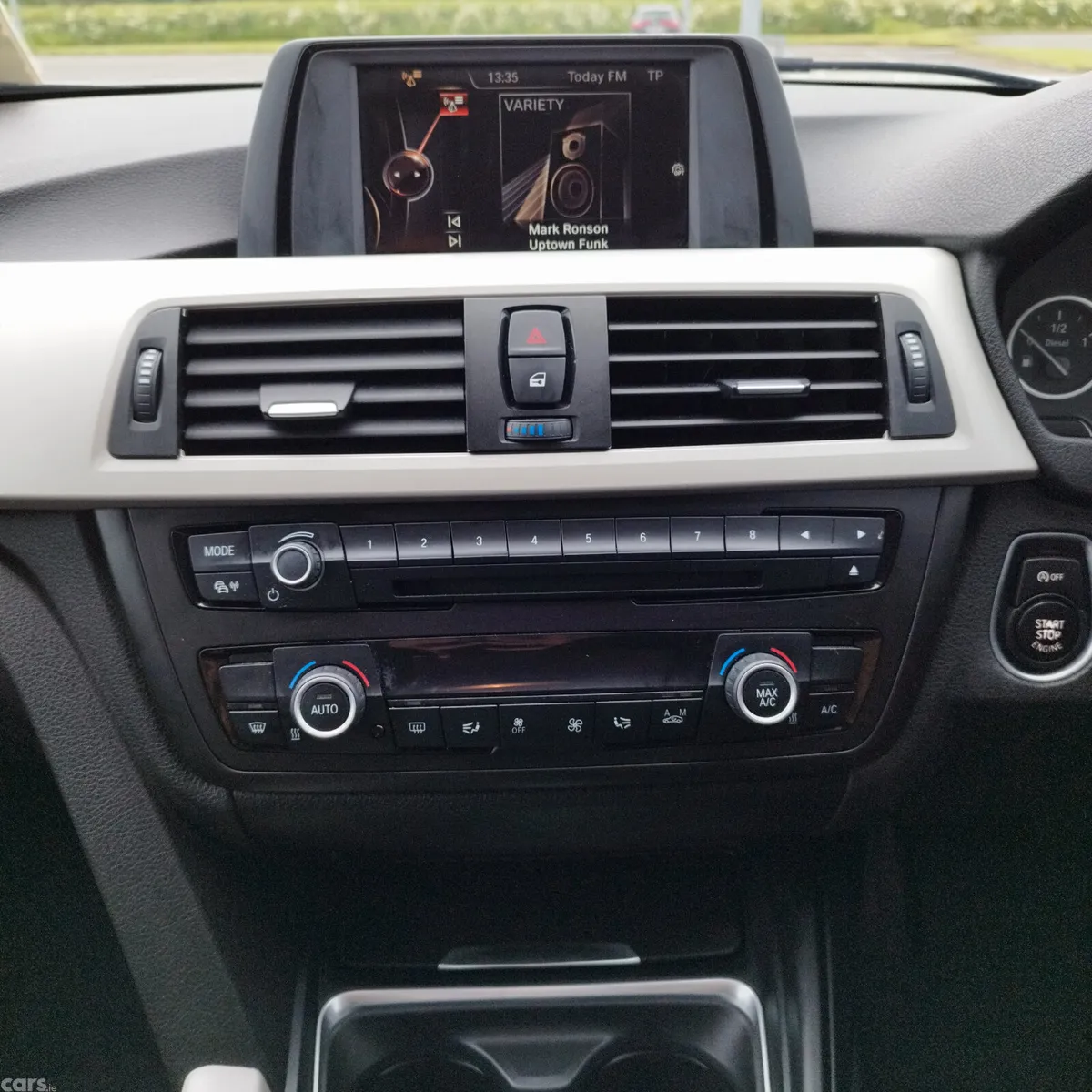 BMW 3-Series Saloon, Diesel, 2015, Black