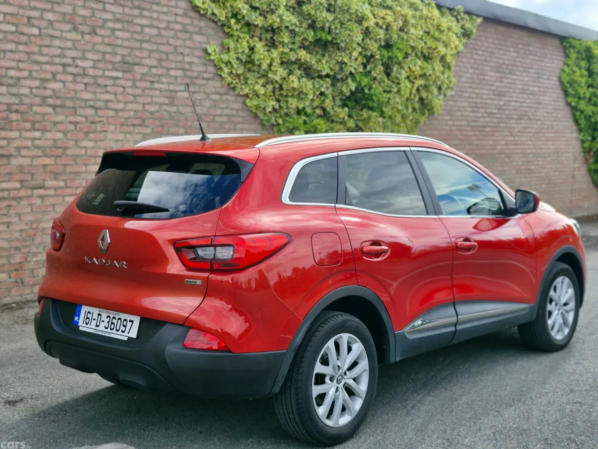 Renault Kadjar SUV, Diesel, 2016, Red