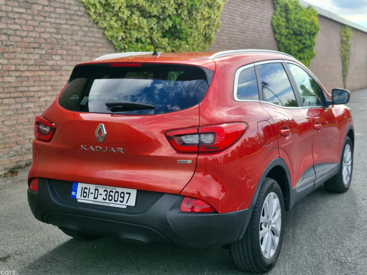 Renault Kadjar SUV, Diesel, 2016, Red