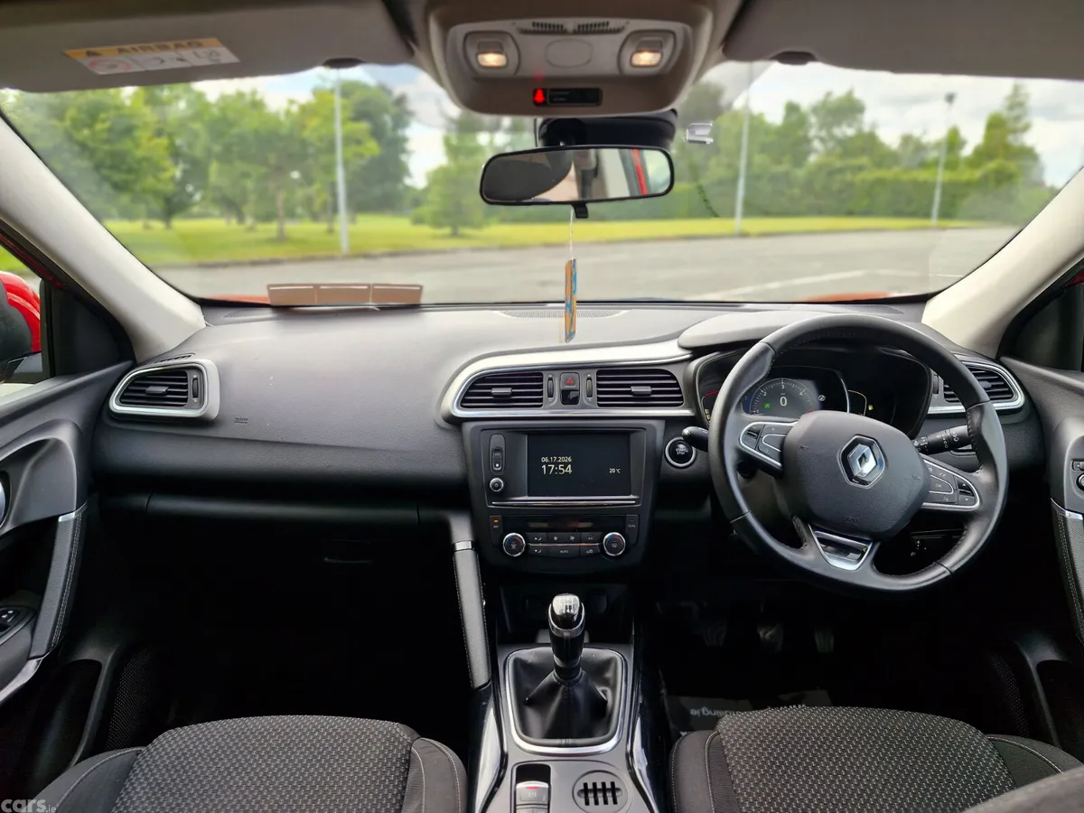 Renault Kadjar SUV, Diesel, 2016, Red