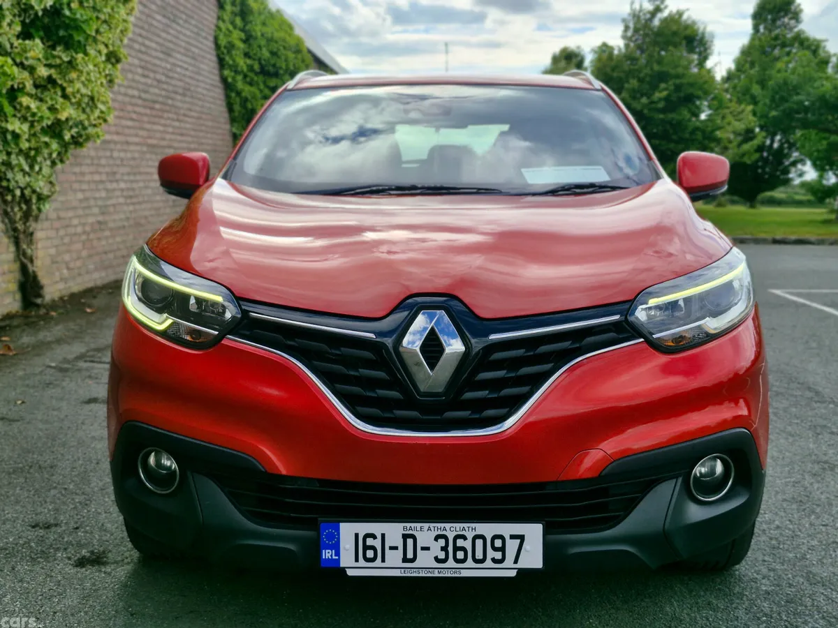 Renault Kadjar SUV, Diesel, 2016, Red
