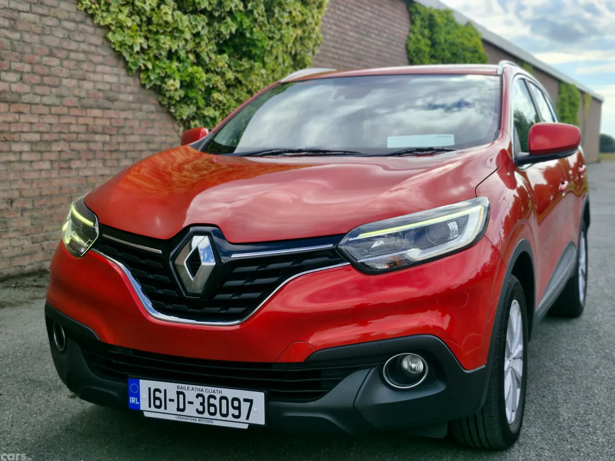 Renault Kadjar SUV, Diesel, 2016, Red