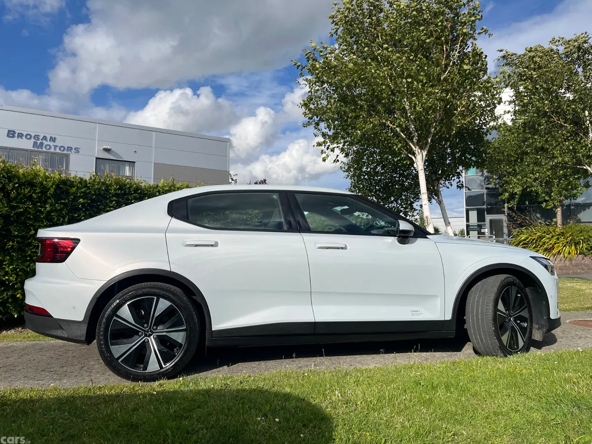 Polestar 2 Hatchback, Electric, 2023, Silver
