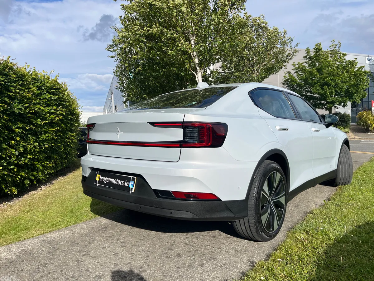 Polestar 2 Hatchback, Electric, 2023, Silver