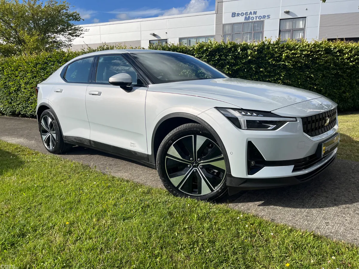 Polestar 2 Hatchback, Electric, 2023, Silver