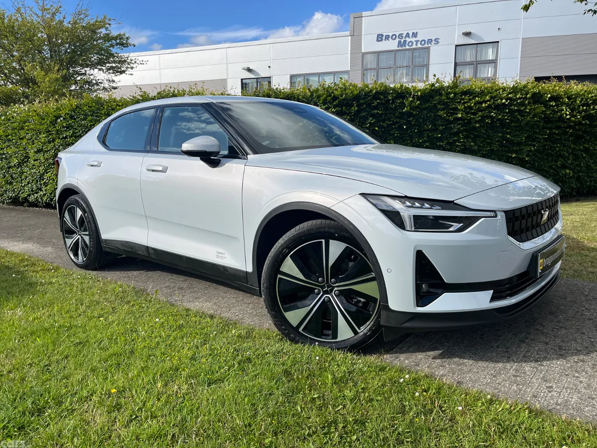 Polestar 2 Hatchback, Electric, 2023, Silver