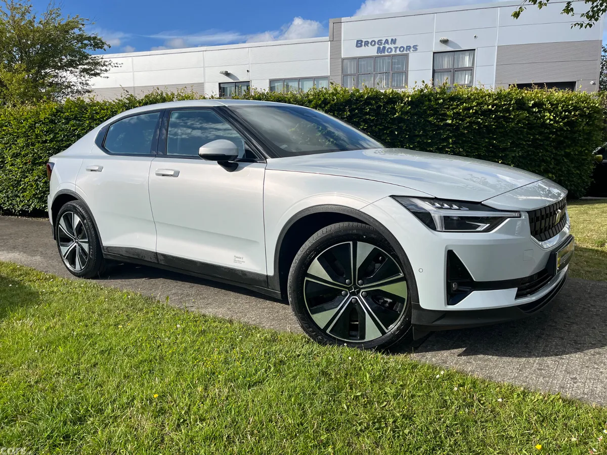 Polestar 2 Hatchback, Electric, 2023, Silver