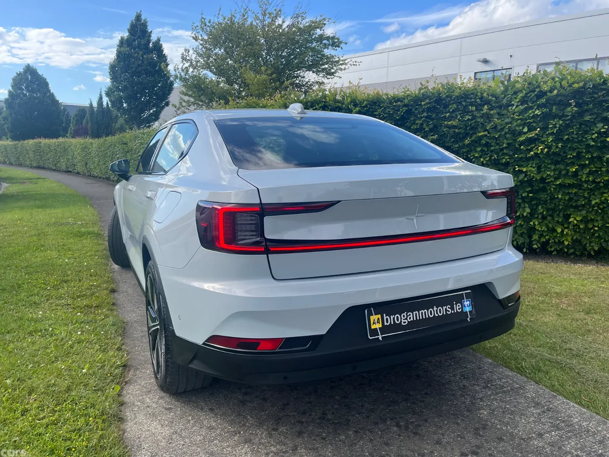 Polestar 2 Hatchback, Electric, 2023, Silver