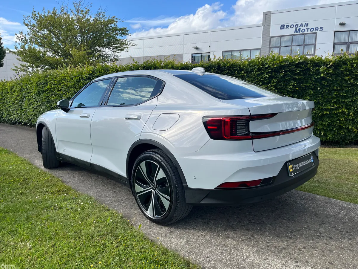 Polestar 2 Hatchback, Electric, 2023, Silver