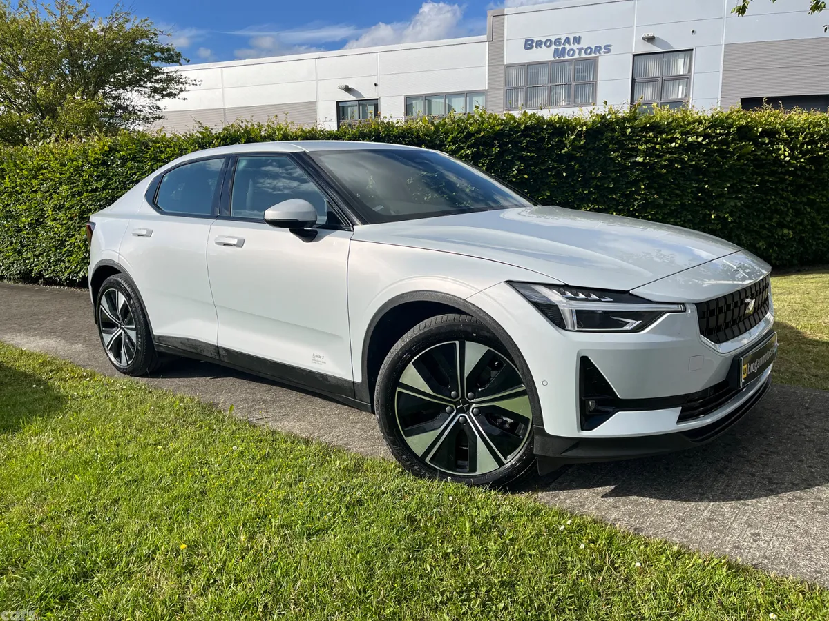Polestar 2 Hatchback, Electric, 2023, Silver