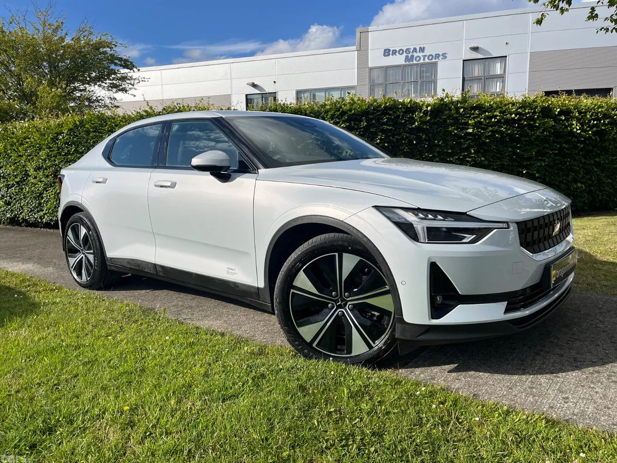 Polestar 2 Hatchback, Electric, 2023, Silver