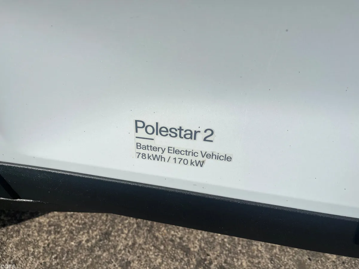 Polestar 2 Hatchback, Electric, 2023, Silver