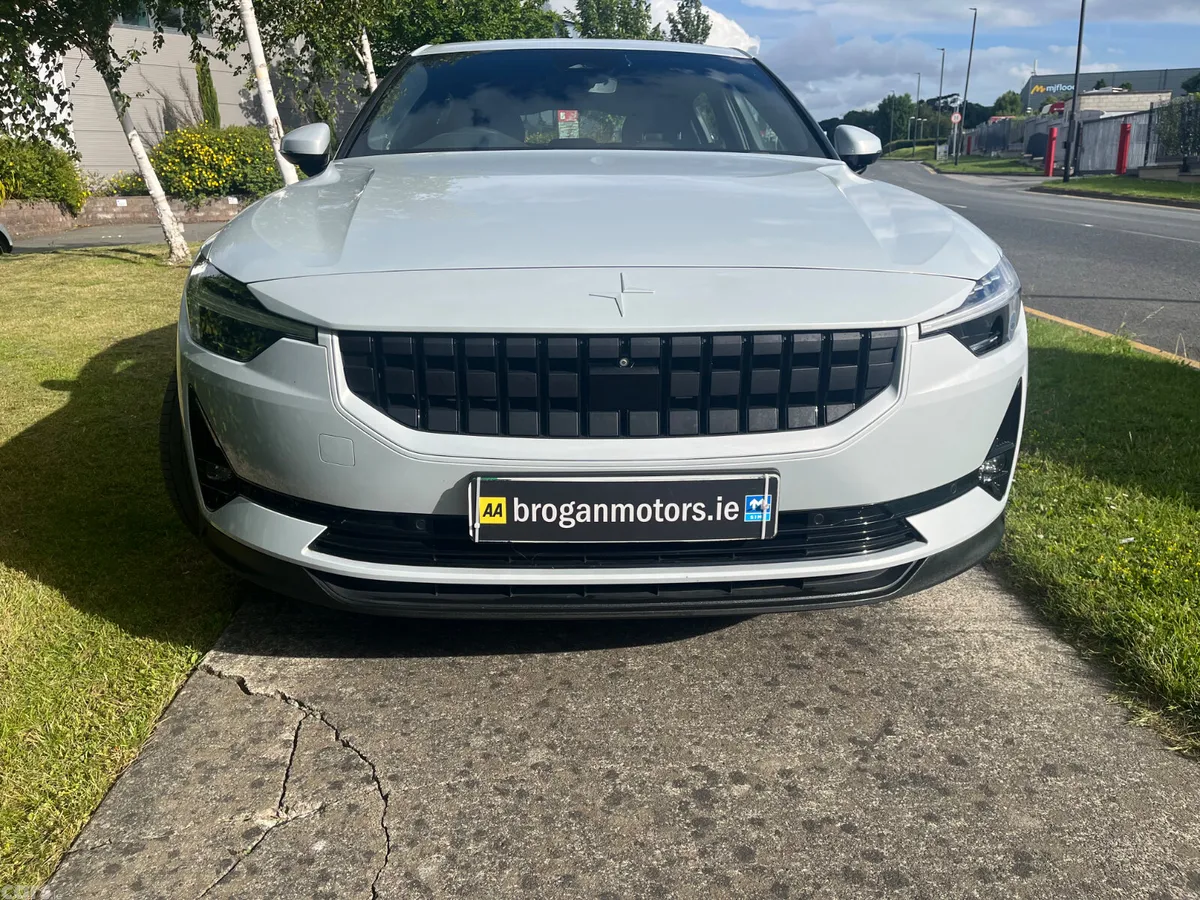 Polestar 2 Hatchback, Electric, 2023, Silver