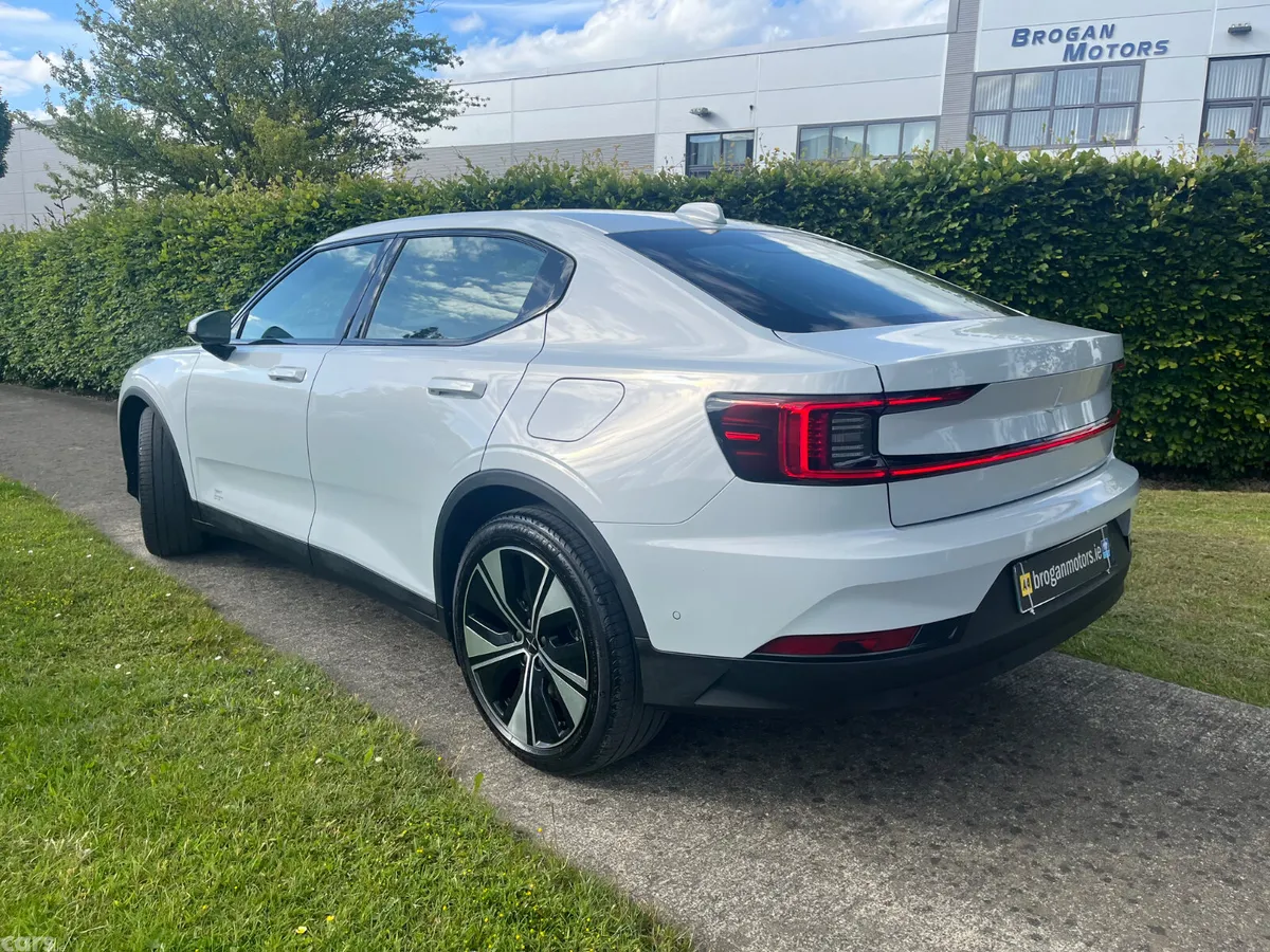 Polestar 2 Hatchback, Electric, 2023, Silver