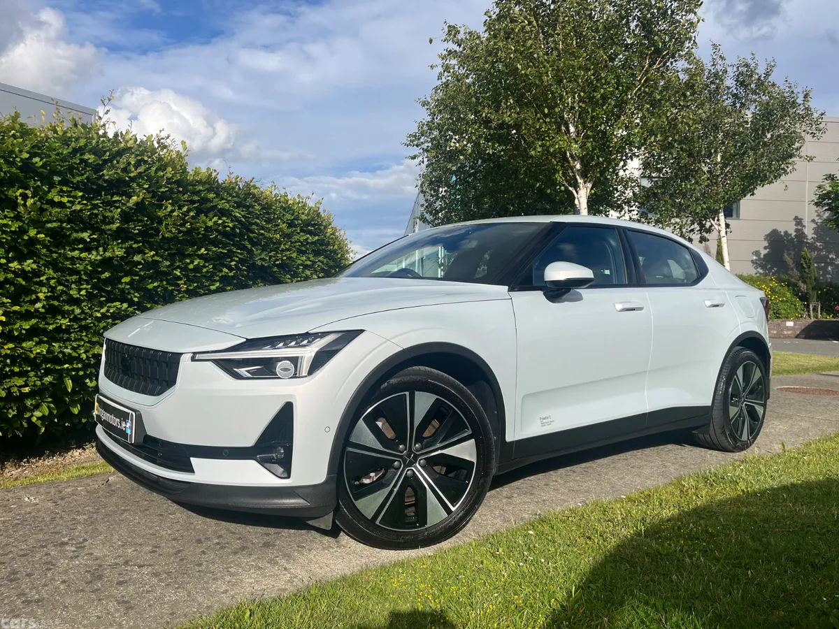 Polestar 2 Hatchback, Electric, 2023, Silver