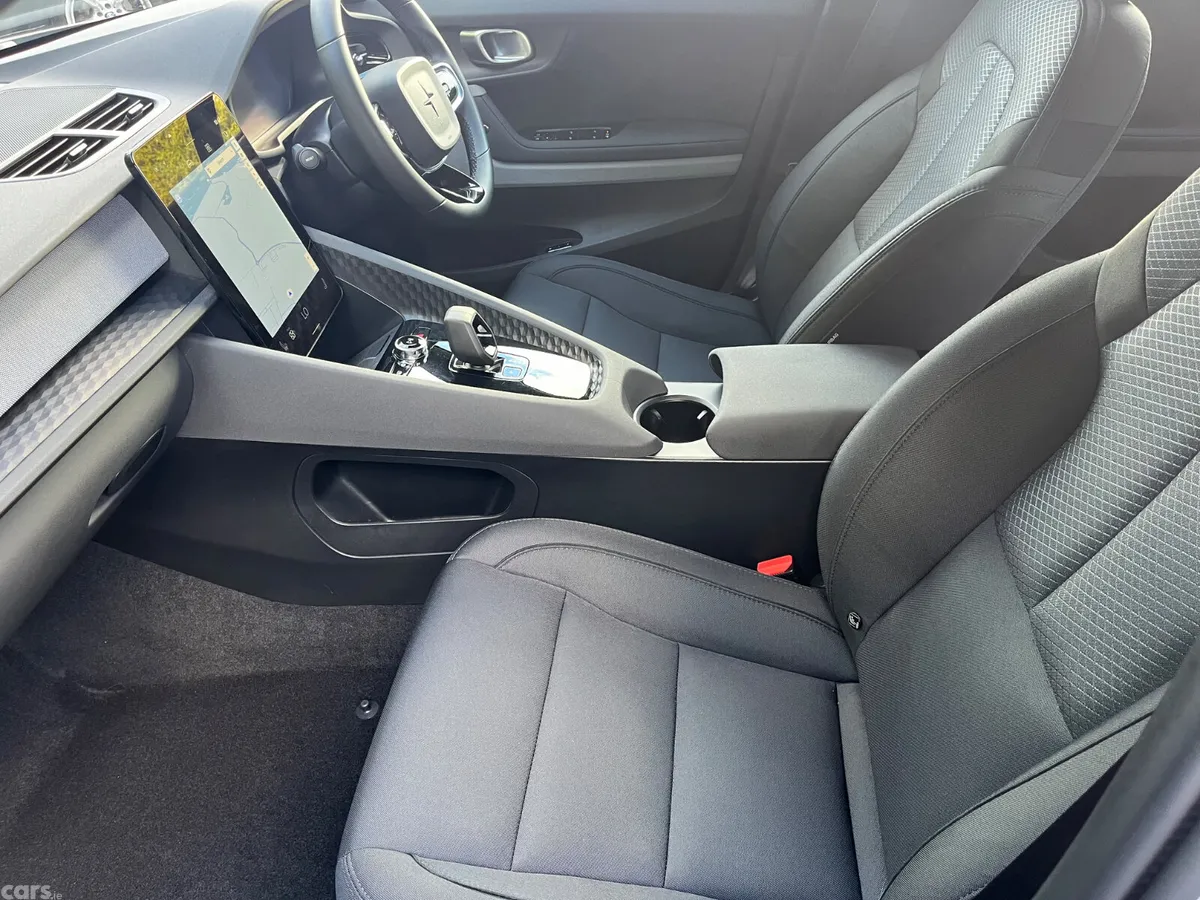 Polestar 2 Hatchback, Electric, 2023, Silver