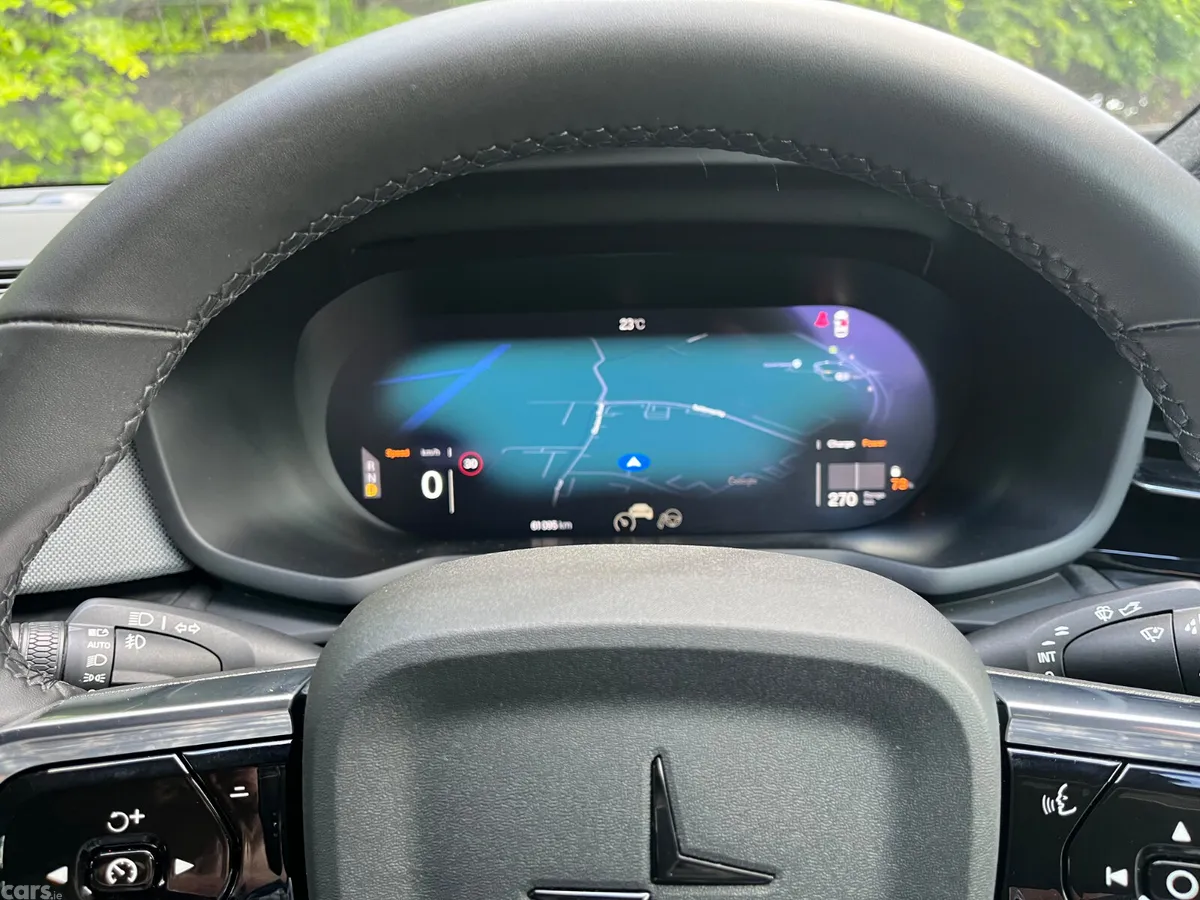 Polestar 2 Hatchback, Electric, 2023, Silver