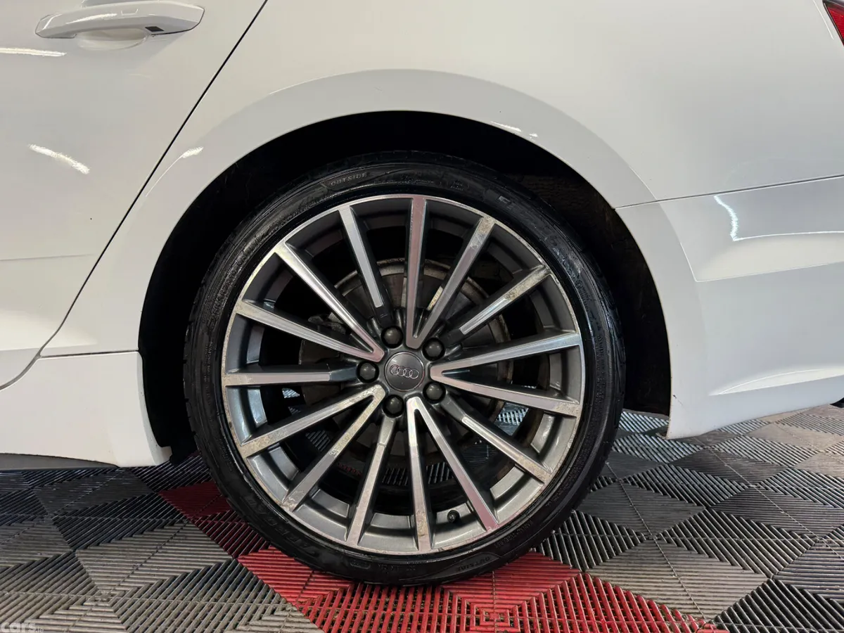Audi A5 Hatchback, Diesel, 2017, White