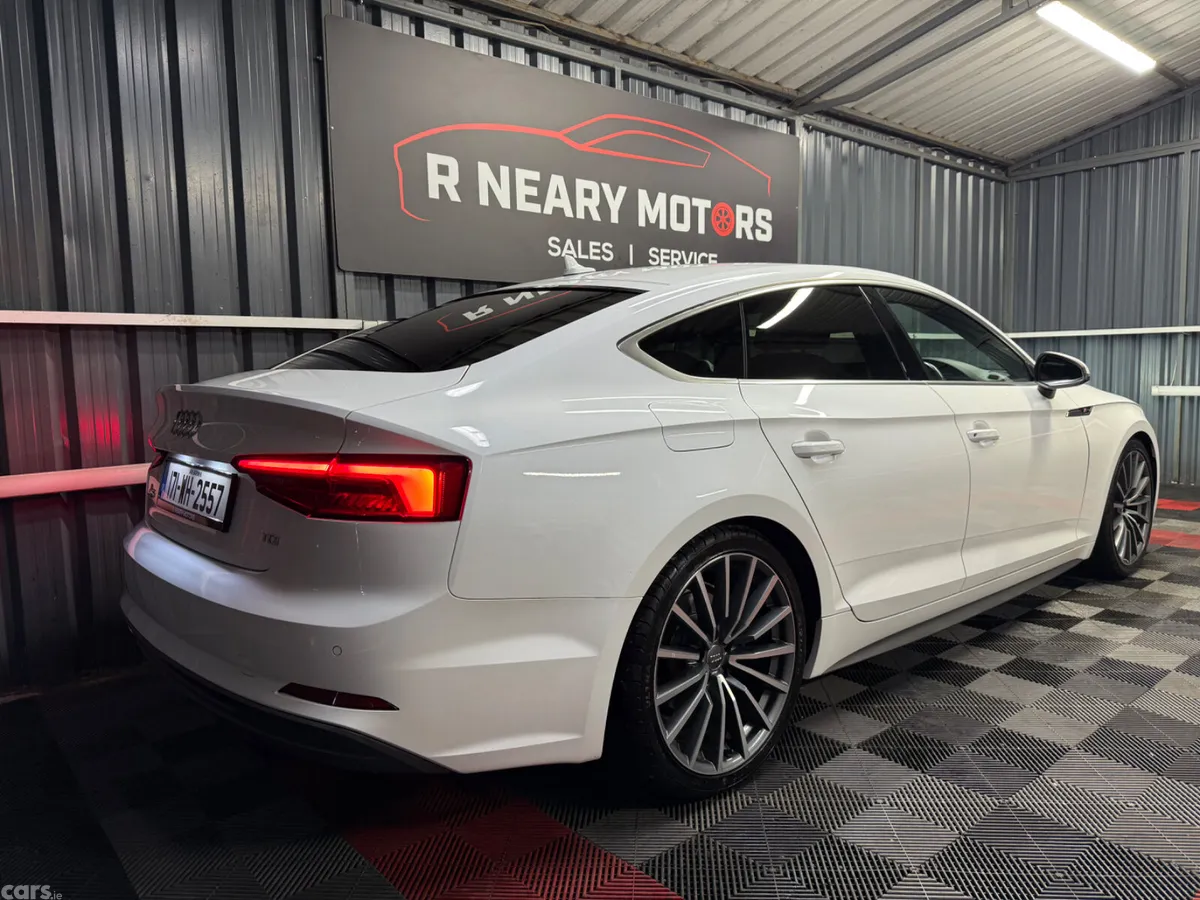 Audi A5 Hatchback, Diesel, 2017, White