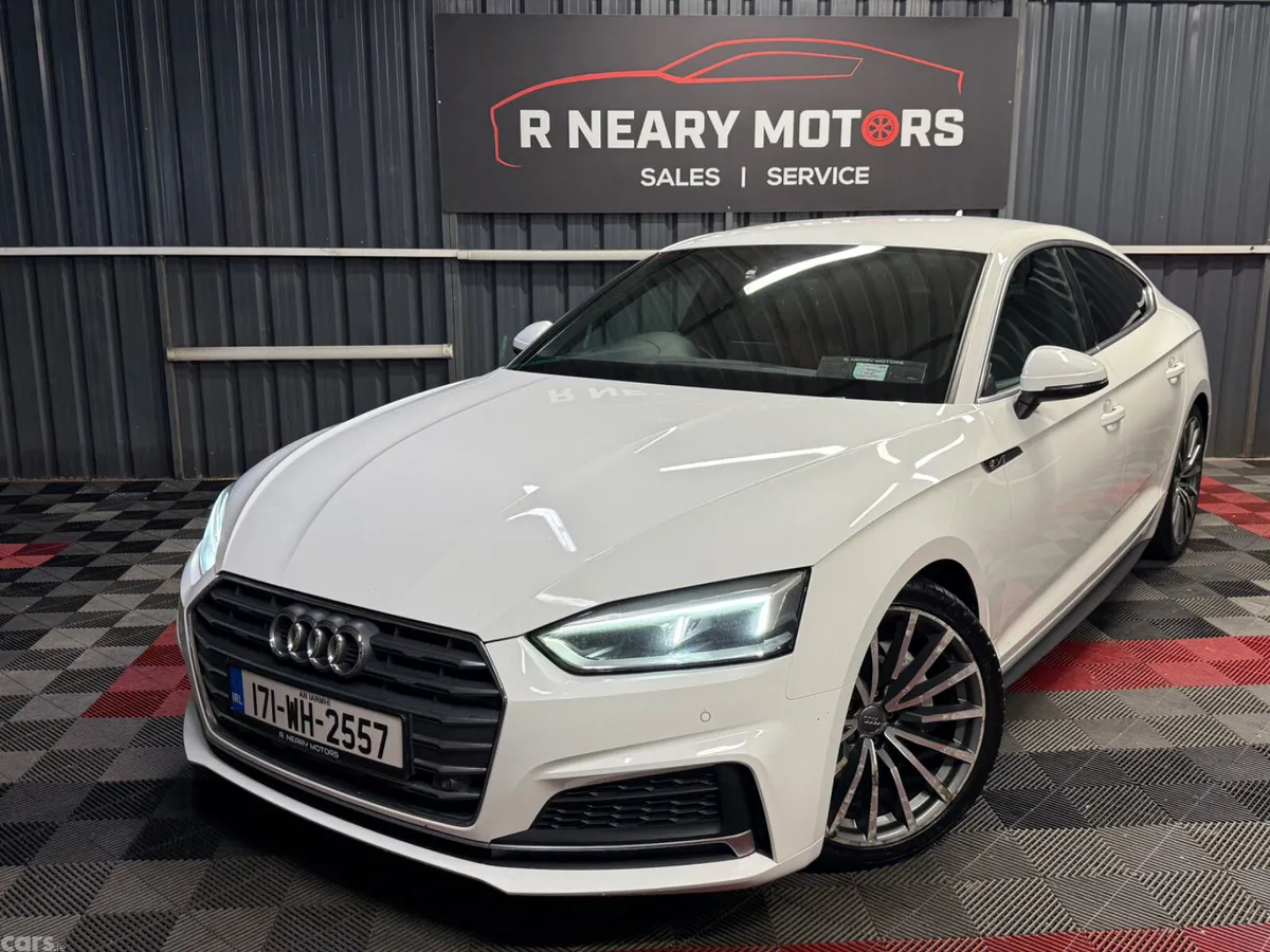 Audi A5 Hatchback, Diesel, 2017, White