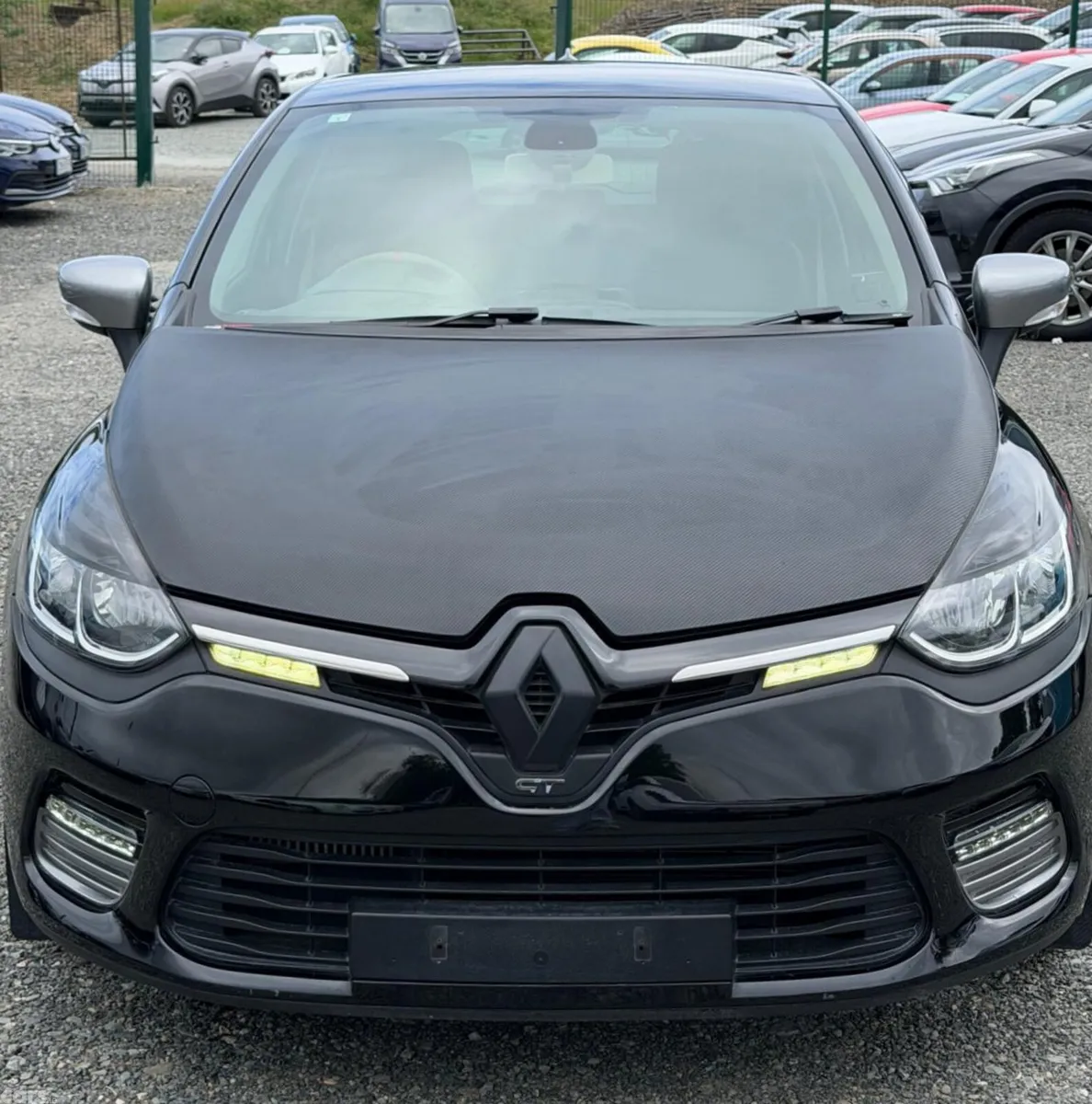 Renault Clio Hatchback, Petrol, 2015, Black