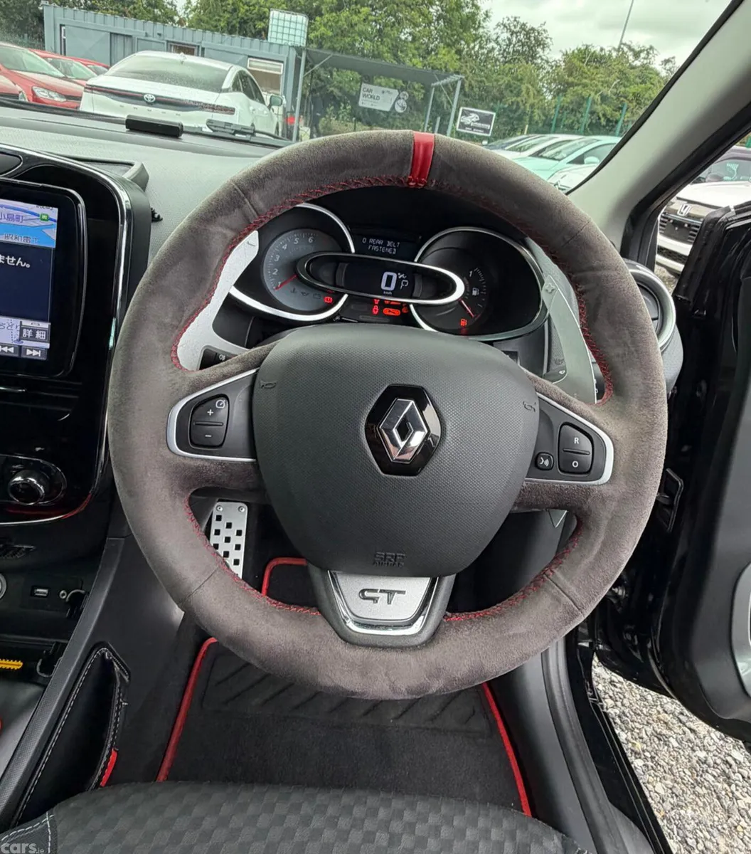 Renault Clio Hatchback, Petrol, 2015, Black