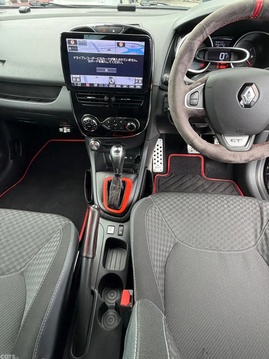 Renault Clio Hatchback, Petrol, 2015, Black